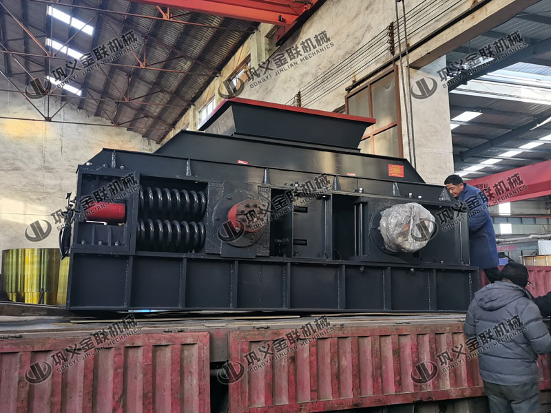 時產100噸對輥制砂機參數是多少,有哪些部分組成 時產100噸對輥制砂機參數是多少,有哪些部分組成