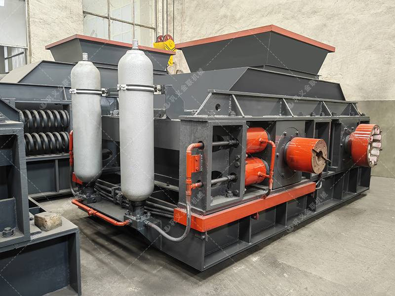 時產80-100噸液壓對輥破碎機用哪個型號，多少錢一臺？