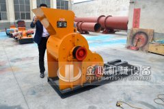 SCF600X600雙級粉碎機(jī)發(fā)貨圖片_發(fā)往山東濱州_破碎電石渣