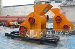 SCF88雙級粉碎機(jī)發(fā)貨圖片_發(fā)往廣東佛山_破碎高嶺土