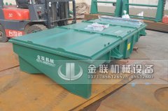 1535兩層直線振動篩發(fā)貨圖片_發(fā)往吉林長春_篩石英砂